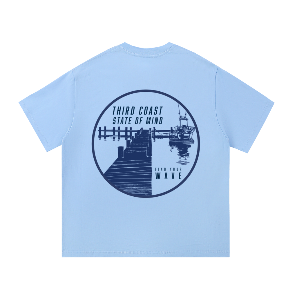 Third Coast Pier Pressure Tee