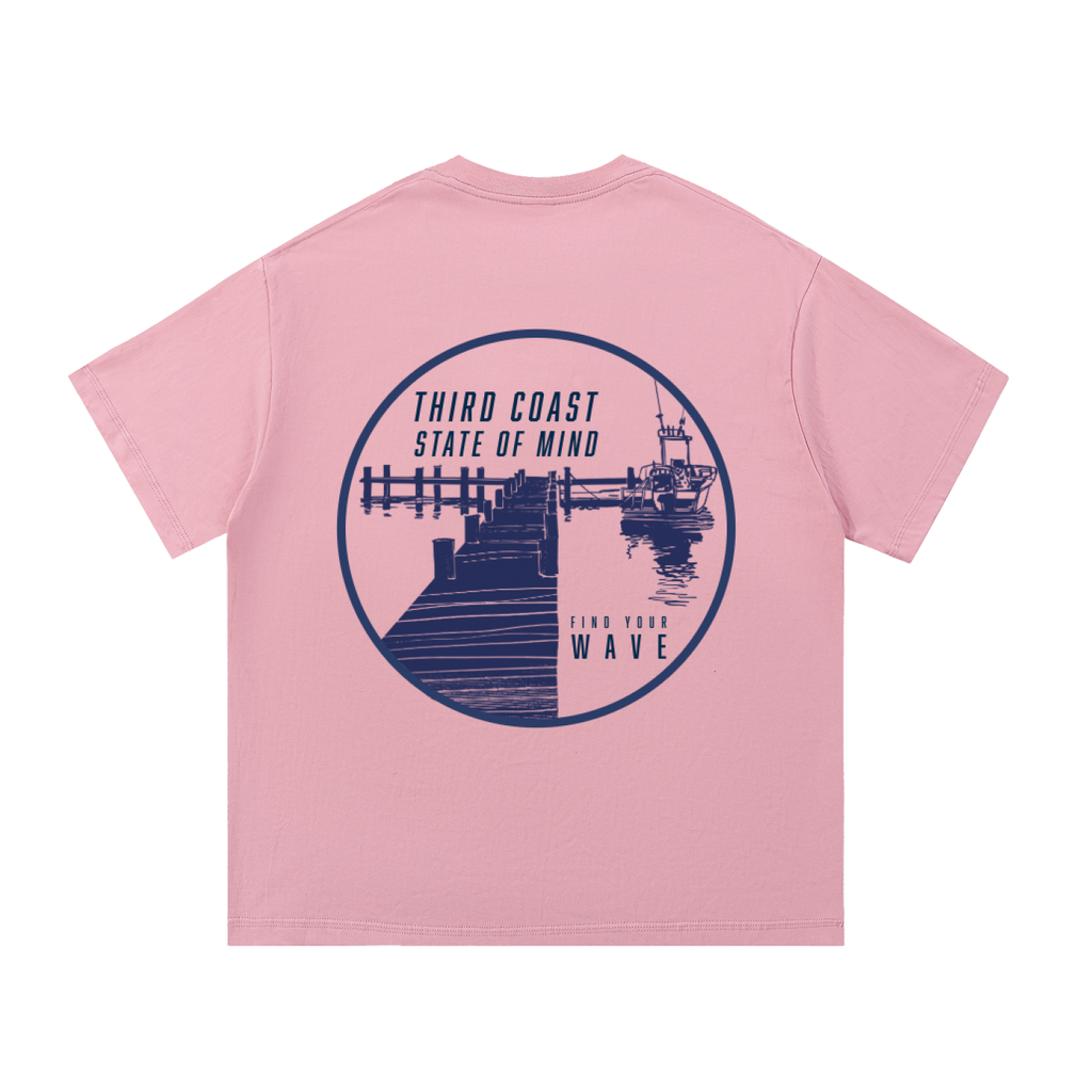 Third Coast Pier Pressure Tee