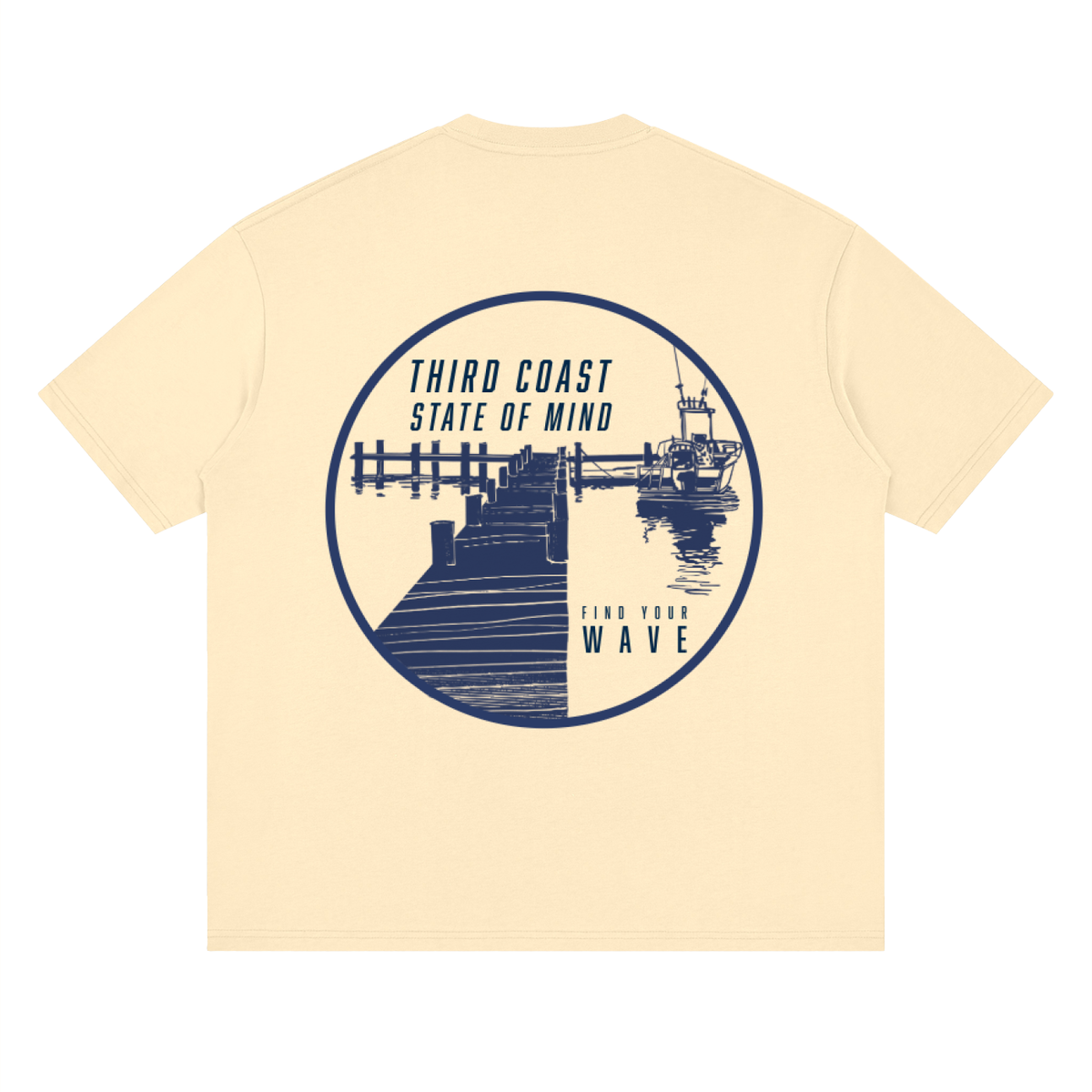 Third Coast Pier Pressure Tee