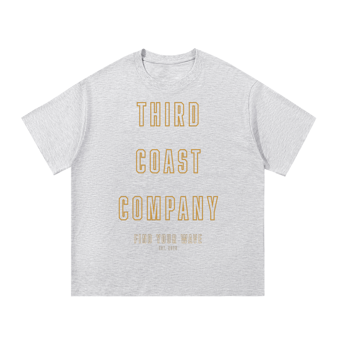 Third Coast Block Tee