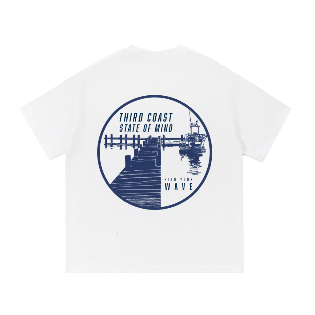 Third Coast Pier Pressure Tee