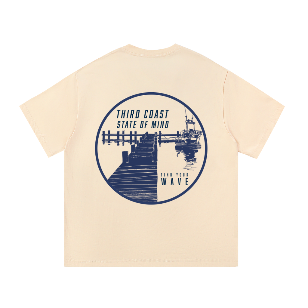 Third Coast Pier Pressure Tee