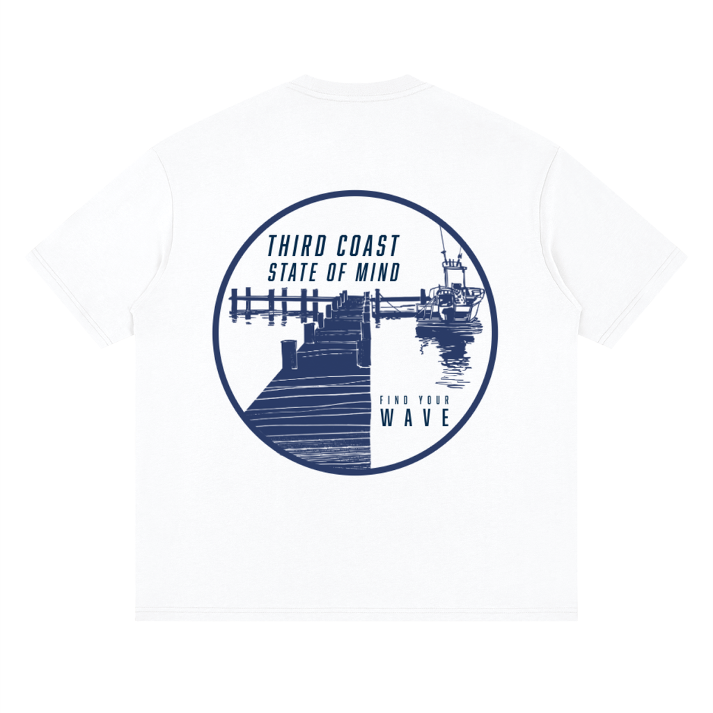 Third Coast Pier Pressure Tee