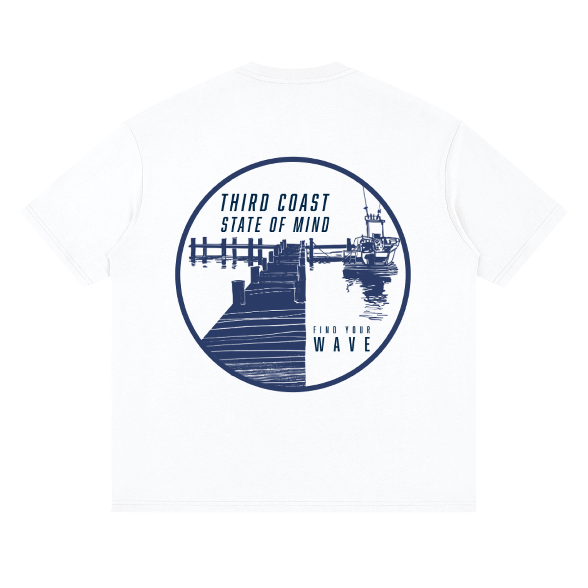 Third Coast Pier Pressure Tee
