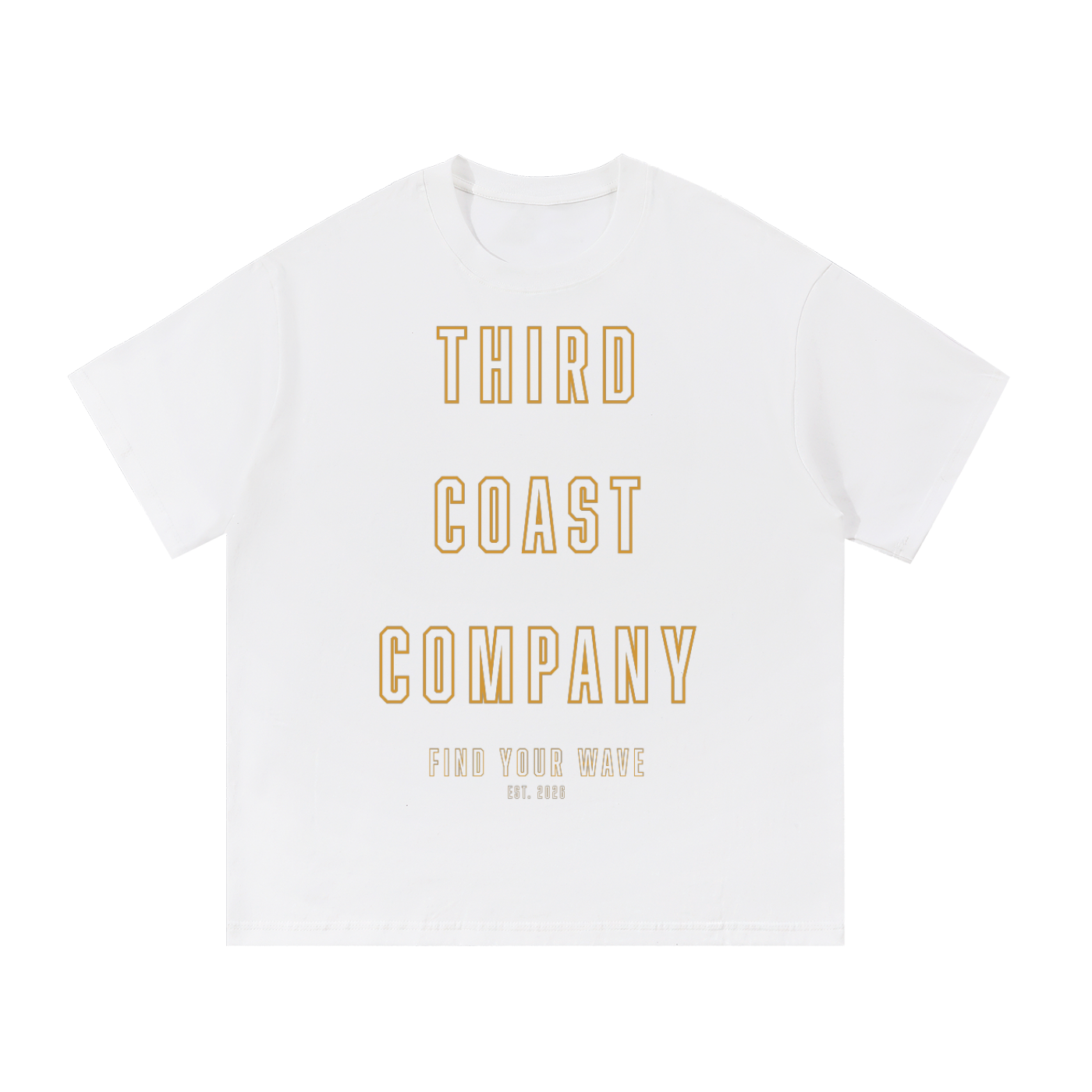 Third Coast Block Tee