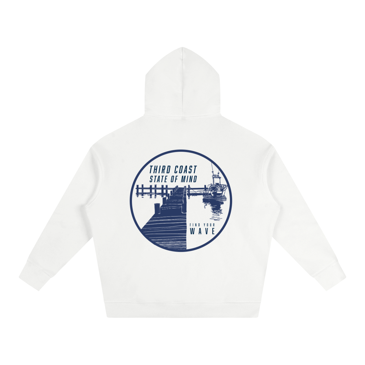 Third Cost Pier Pressure Hoodie