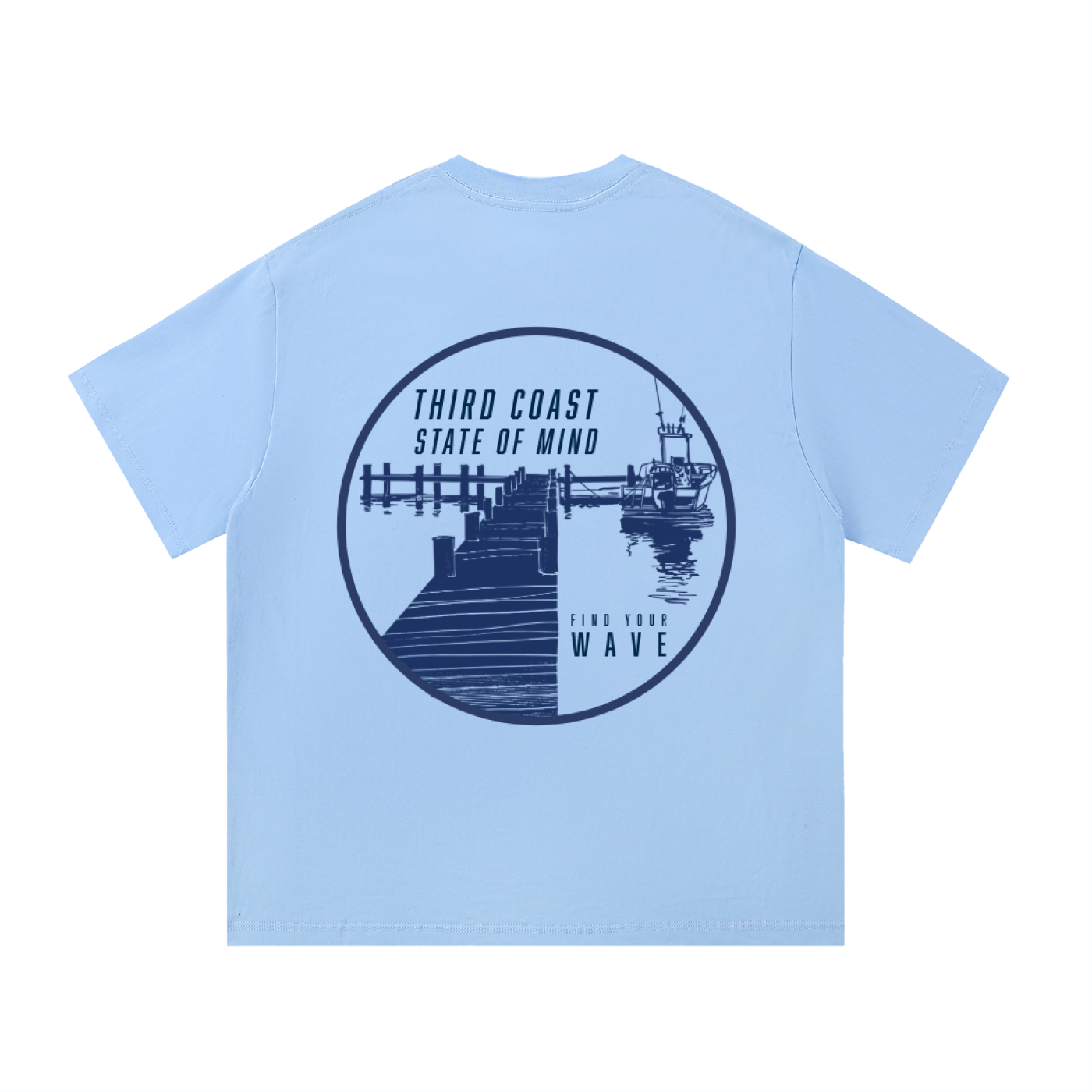 Third Coast Pier Pressure Tee