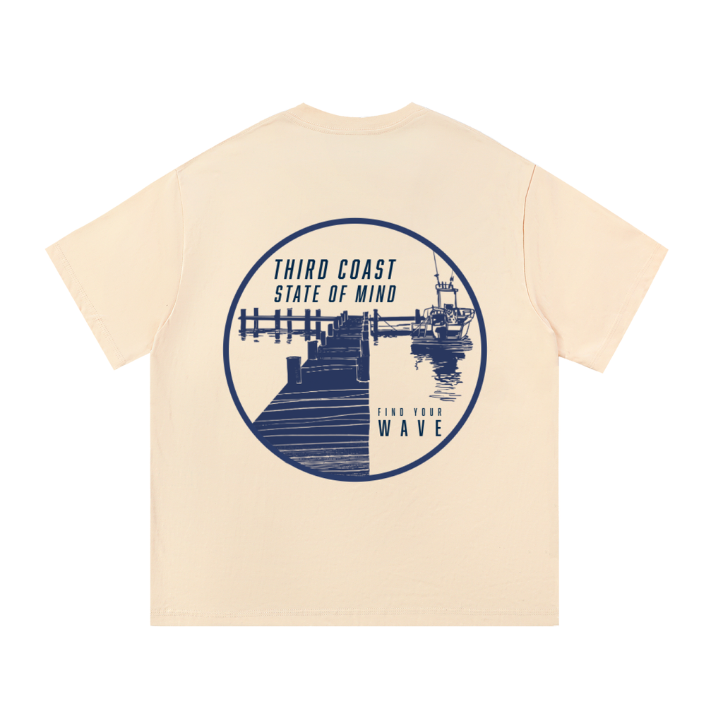 Third Coast Pier Pressure Tee