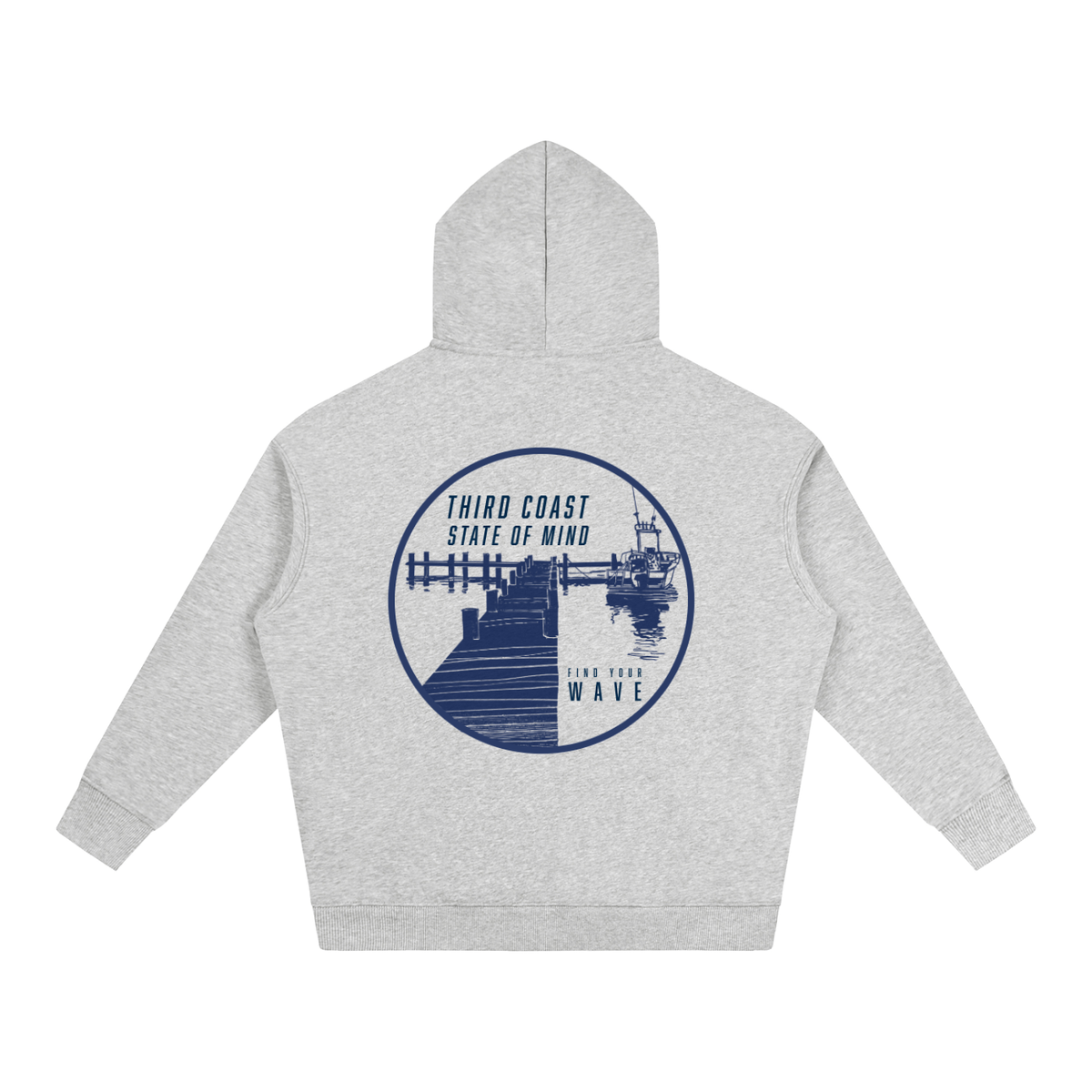 Third Cost Pier Pressure Hoodie