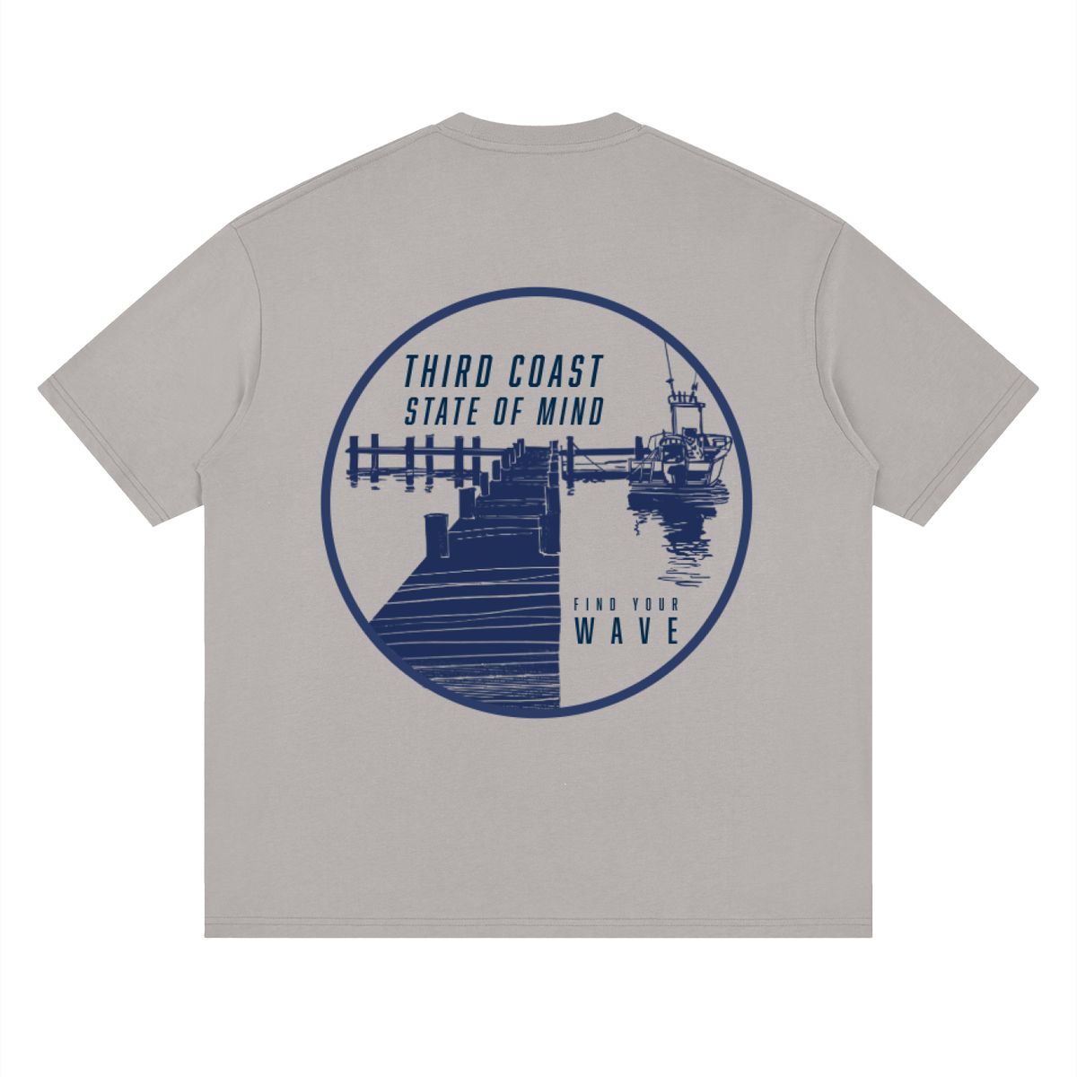 Third Coast Pier Pressure Tee