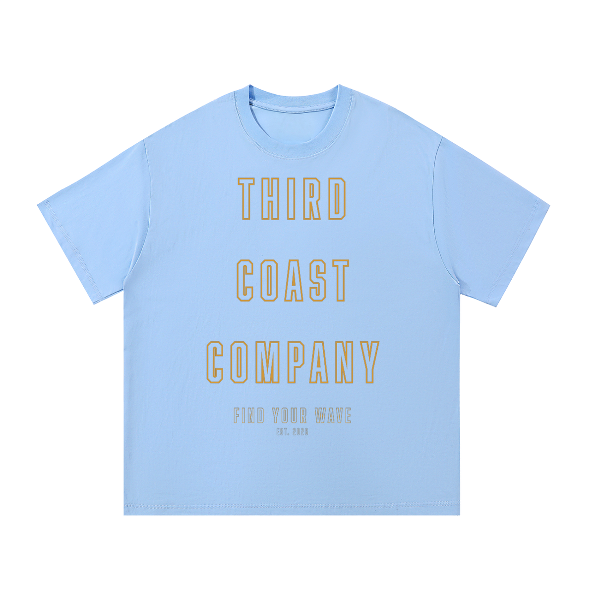 Third Coast Block Tee
